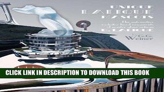 [PDF] Unique Lalique Mascots: Automotive Radiator Hood Ornaments Popular Collection