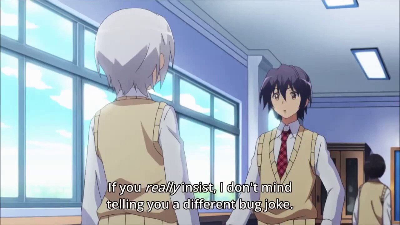 NouCome ~ bug joke