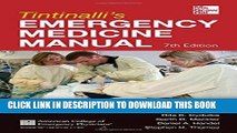 [READ] Kindle Tintinalli s Emergency Medicine Manual 7th Edition (Emergency Medicine (Tintinalli))