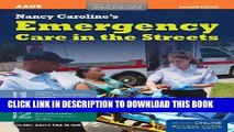 [READ] Mobi Nancy Caroline s Emergency Care In The Streets (2 Volume set) (Orange Book) Audiobook