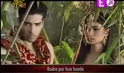 RUDRA HUA GHAYAL SHIVANGI BACHAEGI JAAN Naagin Season 2 Episode 26th November 2016