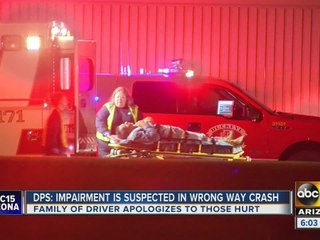 Mom killed after driving the wrong way on Goodyear freeway
