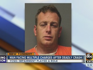 Cottonwood man jailed on charges including extreme DUI after deadly crash on Cornville Road