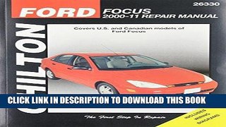 [PDF] Chilton Total Car Care Ford Focus, 2000-2011 Repair Manual (Chilton s Total Car Care Repair
