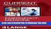 [READ] Kindle CURRENT Diagnosis and Treatment Emergency Medicine, Seventh Edition (LANGE CURRENT
