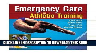[READ] Mobi Emergency Care in Athletic Training Free Download