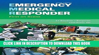 [READ] Mobi Emergency Medical Responder: First on Scene (9th Edition) (Paramedic Care) Free Download
