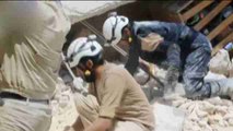 Nobel Alternativo para los 'cascos blancos' sirios