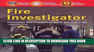 [READ] Kindle Fire Investigator: Principles And Practice To NFPA 921 And 1033 Audiobook Download