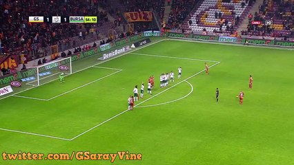 Super golo de livre Sneijder