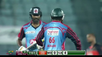 BPL 2016 Match 26 || Barisal Bulls vs Khulna Titans || HD Highlights ||