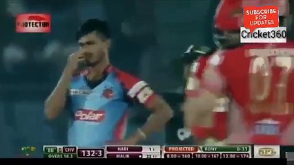 Shoaib Malik 63  off 29 Balls in BPL 2016