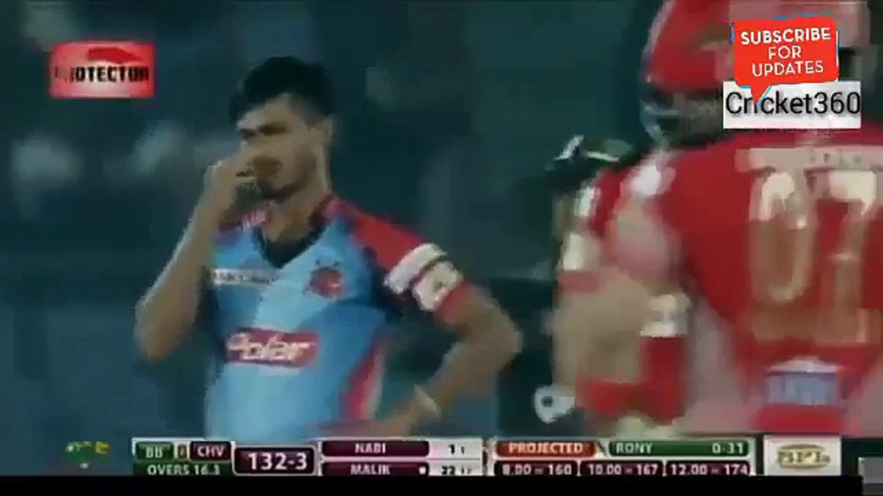 Shoaib Malik 63  off 29 Balls in BPL 2016