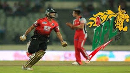 Barisal Bulls Innings Highlights vs Khulna Titans Match 26 BPL 2016