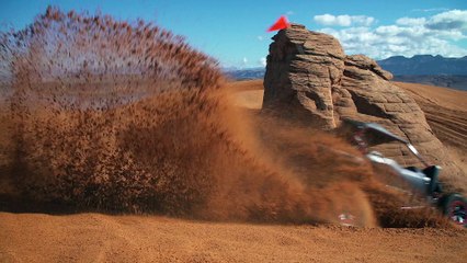 Action footage with the 2017 Yamaha YXZ1000R SS Special Edition