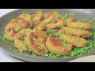 أقراص القرنبيط بالجبنة  | سالي فؤاد