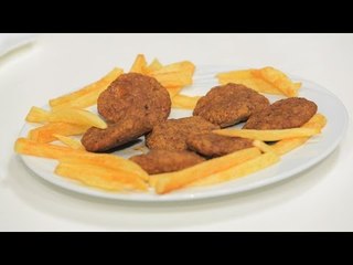 برجر لحمة | نجلاء الشرشابي