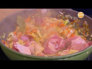 طاجن فريك بورك رومي | الشيف شربيني