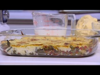 فاصوليا خضراء بالبشاميل | نجلاء الشرشابي