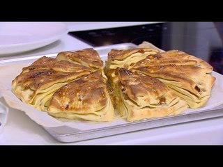 فطيرة بالزبيب | نجلاء الشرشابي