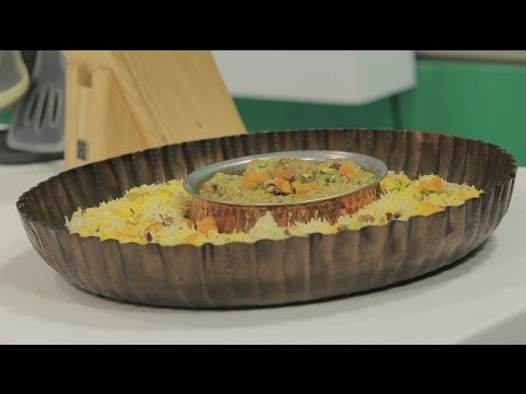 ارز بالمكسرات و الفواكه المجففة | رانيا الجزار