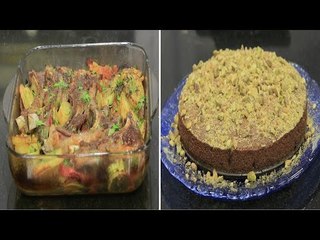 صينية ريش بالخضار - بسبوسة التمر - عجينة اللوزية للتزيين | زعفران وفانيلا حلقة كاملة