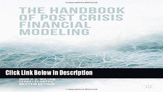 [Download] The Handbook of Post Crisis Financial Modelling [PDF] Online