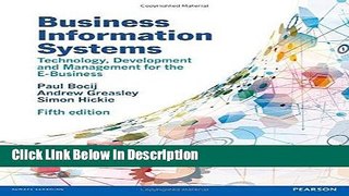 [Download] Business Information Systems [PDF] Online