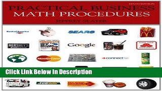 [Download] Loose-leaf Business Math Procedures with Business Math Handbook, Student DVD V2, WSJ