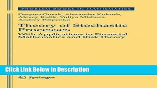 [PDF] Theory of Stochastic Processes: With Applications to Financial Mathematics and Risk Theory