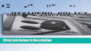 [PDF] Dividend Policy: Theory and Practice [Read] Online