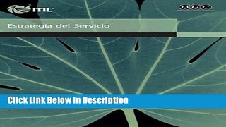[PDF] Service Strategy: 2nd Impression (Spanish Edition) [Download] Online