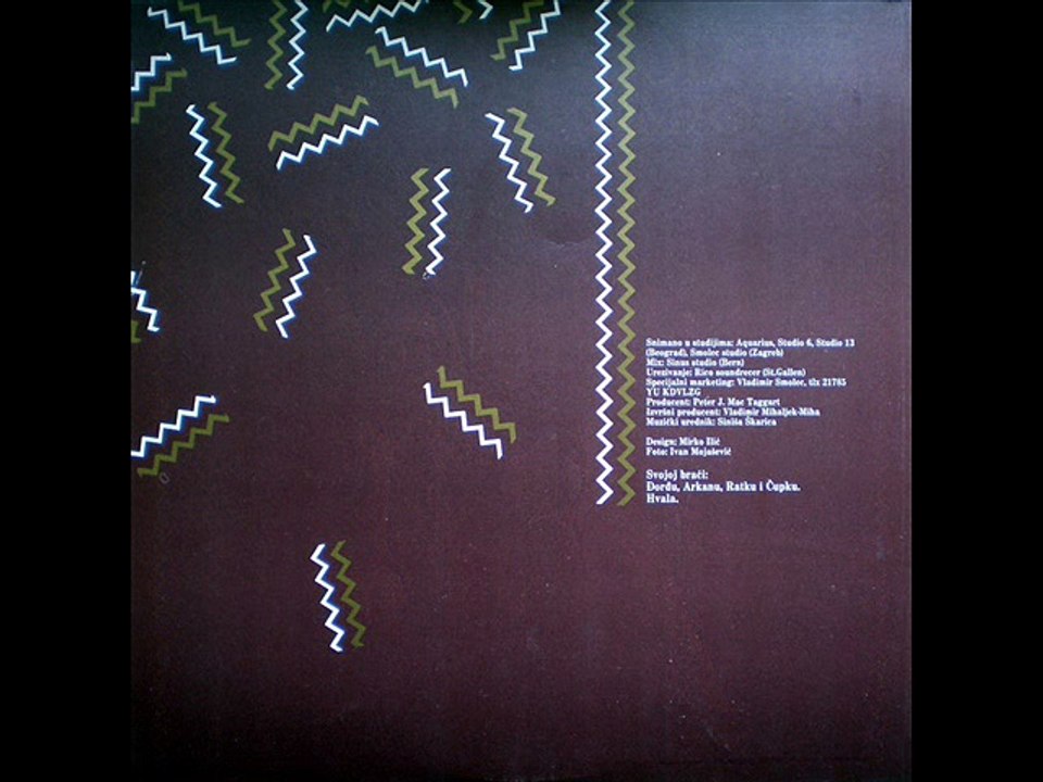 BOBANE - OLIVER MANDIĆ (1985)