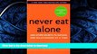 READ  Never Eat Alone, Expanded and Updated: And Other Secrets to Success, One Relationship at a