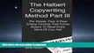 GET PDF  The Halbert Copywriting Method Part III: The Simple Fast   Easy Editing Formula That