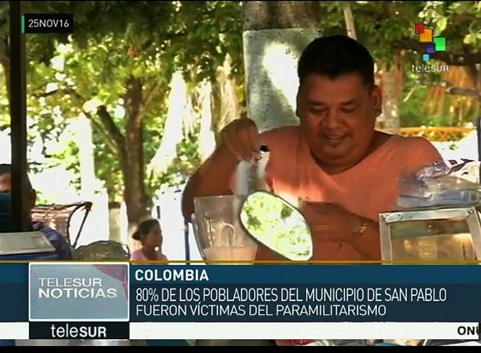 Colombia: campesinos denuncian que paramilitarismo persiste