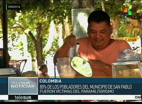 Colombia: campesinos denuncian que paramilitarismo persiste