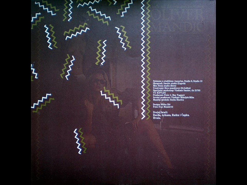 POMAGAJTE DRUGOVI - OLIVER MANDIĆ (1985)