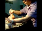 Professional Foot Care (7) Removal of Dirt and Hard Skin