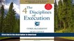 FAVORITE BOOK  The 4 Disciplines of Execution: Achieving Your Wildly Important Goals  BOOK ONLINE
