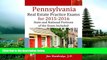 FREE PDF  Pennsylvania Real Estate Practice Exams for 2015-2016: State and National Portions of