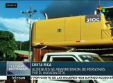 Costa Rica: daños de Otto al sistema vial asciende a 8.7 mdd