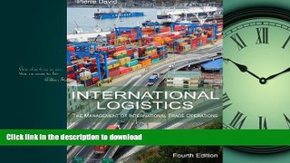 READ  International Logistics: The Management of International Trade Operations  GET PDF