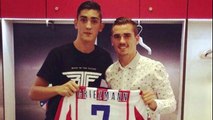 Agent Theo Griezmann? Man United fans enjoy positive messages from Antoine’s brother