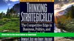 FAVORITE BOOK  Thinking Strategically: The Competitive Edge in Business, Politics, and Everyday