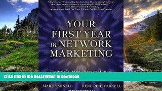 READ  Your First Year in Network Marketing: Overcome Your Fears, Experience Success, and Achieve