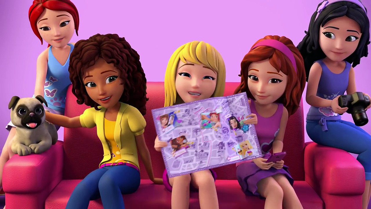 LEGO® Friends Tour 2016 - Intro
