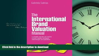 READ  The International Brand Valuation Manual: A complete overview and analysis of brand