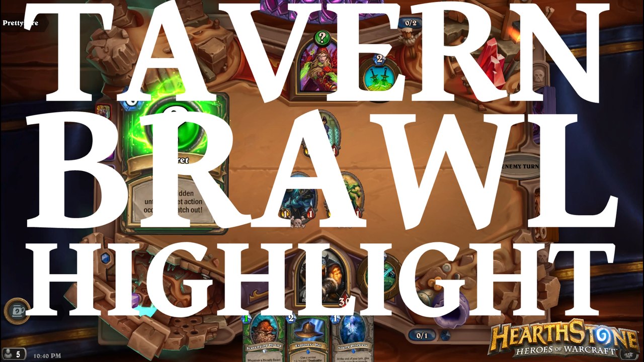 Hearthstone Tavern Brawl, a highlight Episode 31 : Miniature Warefare