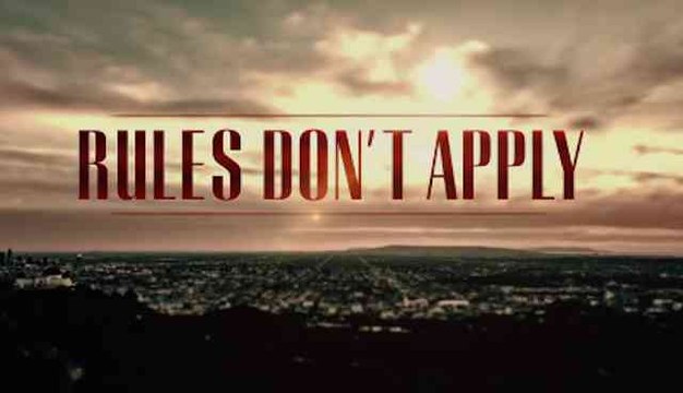 Trailer: Rules Don't Apply